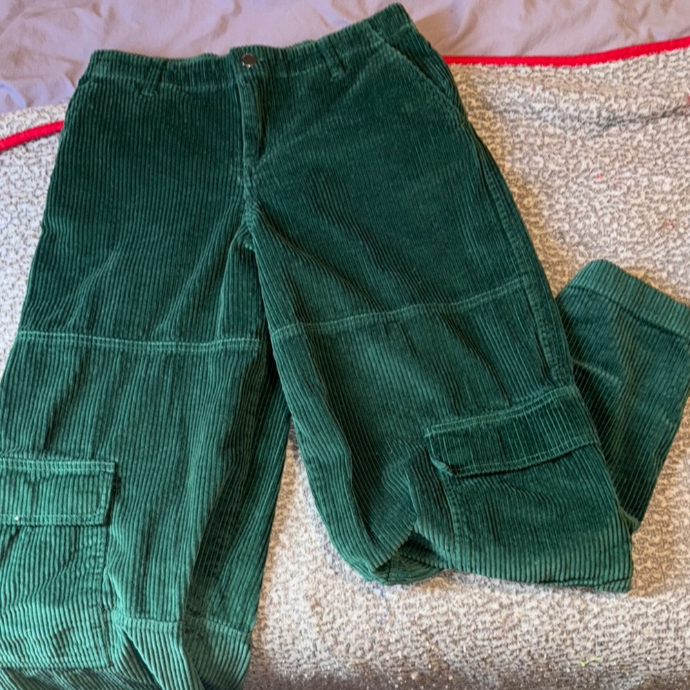 Empyre Green Corduroy Pants
